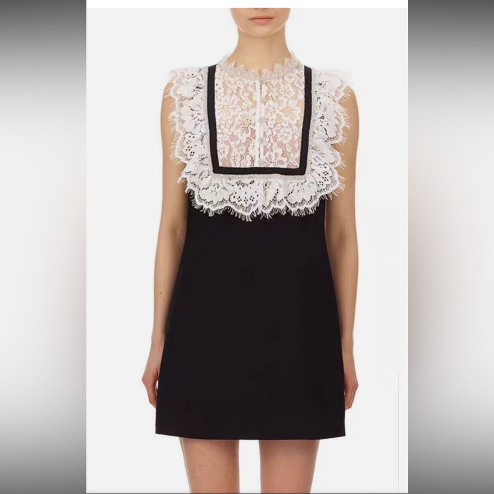 Self-portrait dress